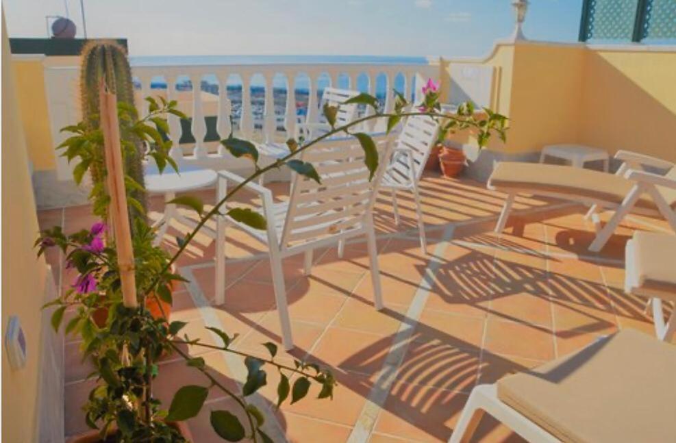 Los Cristianos Luxury Sea View Arona  Buitenkant foto