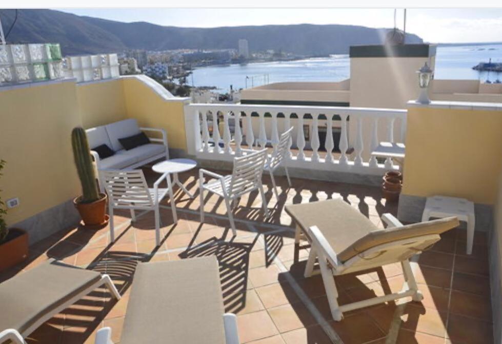 Los Cristianos Luxury Sea View Arona  Buitenkant foto