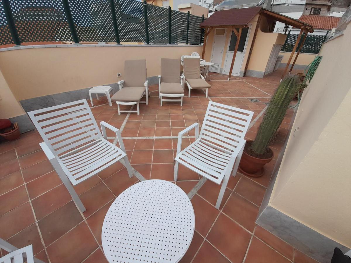 Los Cristianos Luxury Sea View Arona  Buitenkant foto