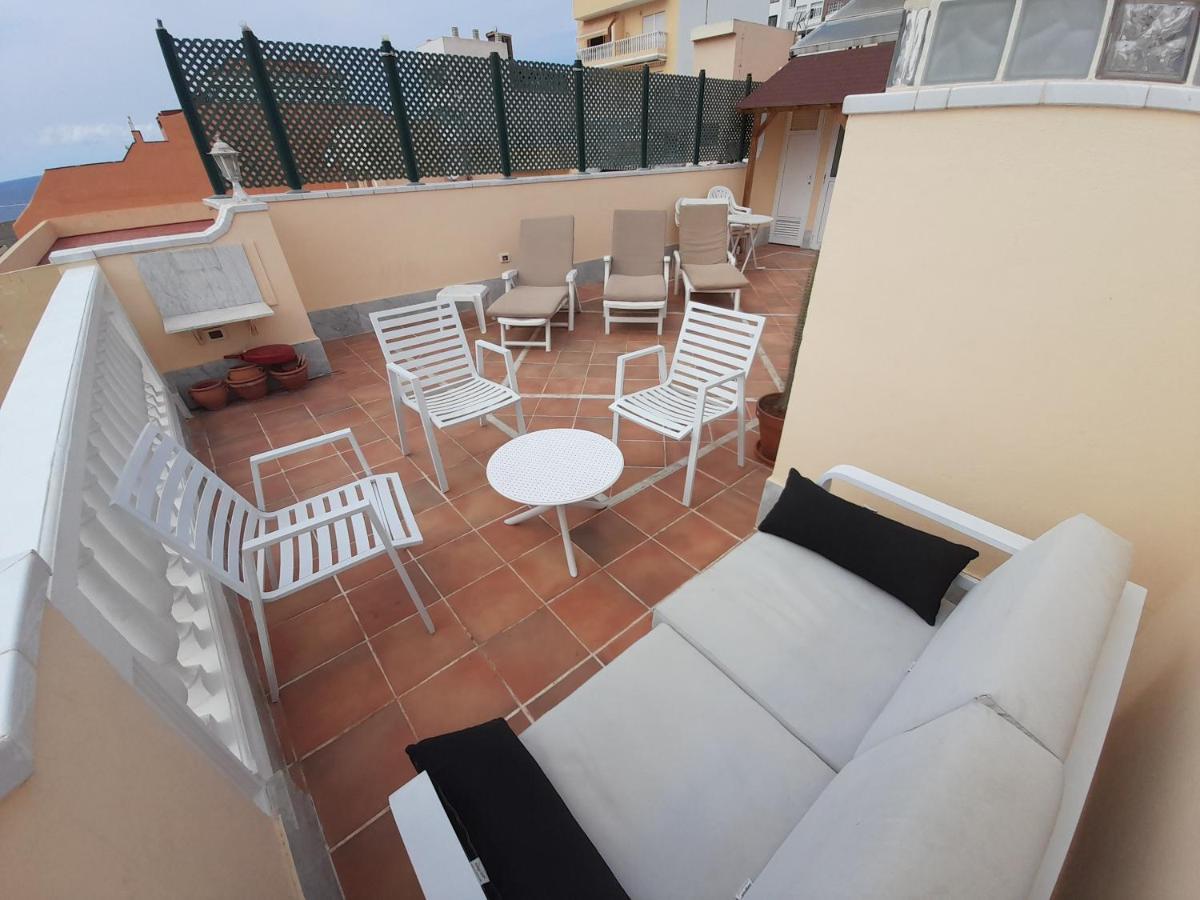 Los Cristianos Luxury Sea View Arona  Buitenkant foto