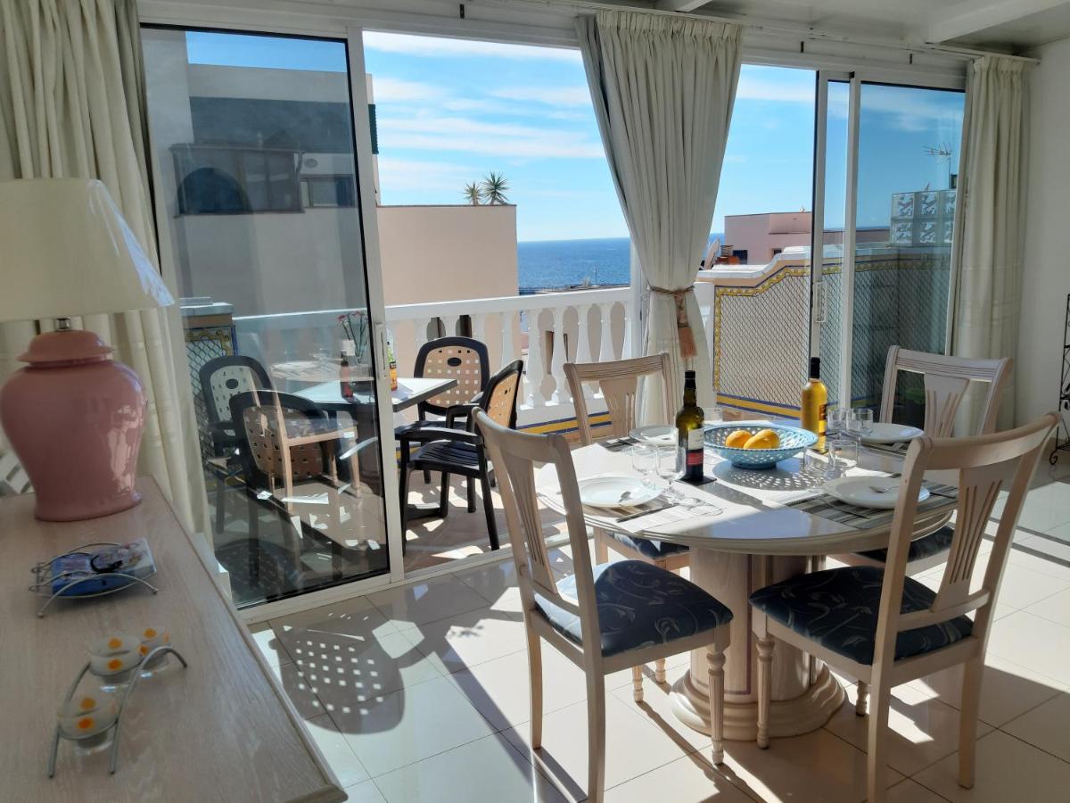 Los Cristianos Luxury Sea View Arona  Buitenkant foto